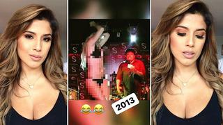 ​Yahaira Plasencia deja en shock con video en bikini de 5 años atrás