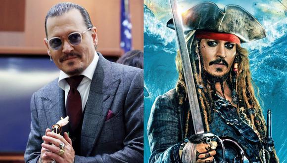 Exagente de Johnny Depp confirma que Disney lo retiró de “Piratas del Caribe” por acusaciones de abuso. (Foto: AFP/Disney)