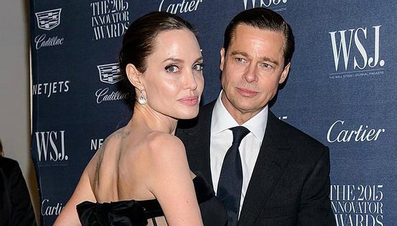 ¿Traición y divorcio? 4 escándalos de infidelidad de Angelina Jolie y Brad Pitt