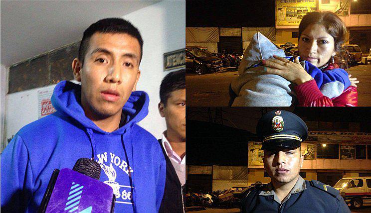 Los Olivos: Chef golpea a su pareja y rompe uniforme de PNP para evitar detención