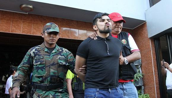 Caso Oropeza: 'Renzito' es trasladado a la carceleta del Ministerio Público
