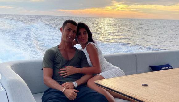 Cristiano Ronaldo y Georgina Rodríguez iniciaron su relación en el 2016. (Foto: @Cristiano)