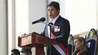 Pedro Castillo: “Para mi gobierno es satisfactorio que Bruno Pacheco se haya puesto a disposición de la justicia”