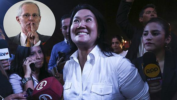 Keiko Fujimori con 53,1% y PPK con 46,9% en segunda vuelta, según Ipsos 
