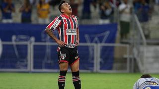 Christian Cueva: Sao Paulo busca su reemplazo mientras juegue con la selección peruana