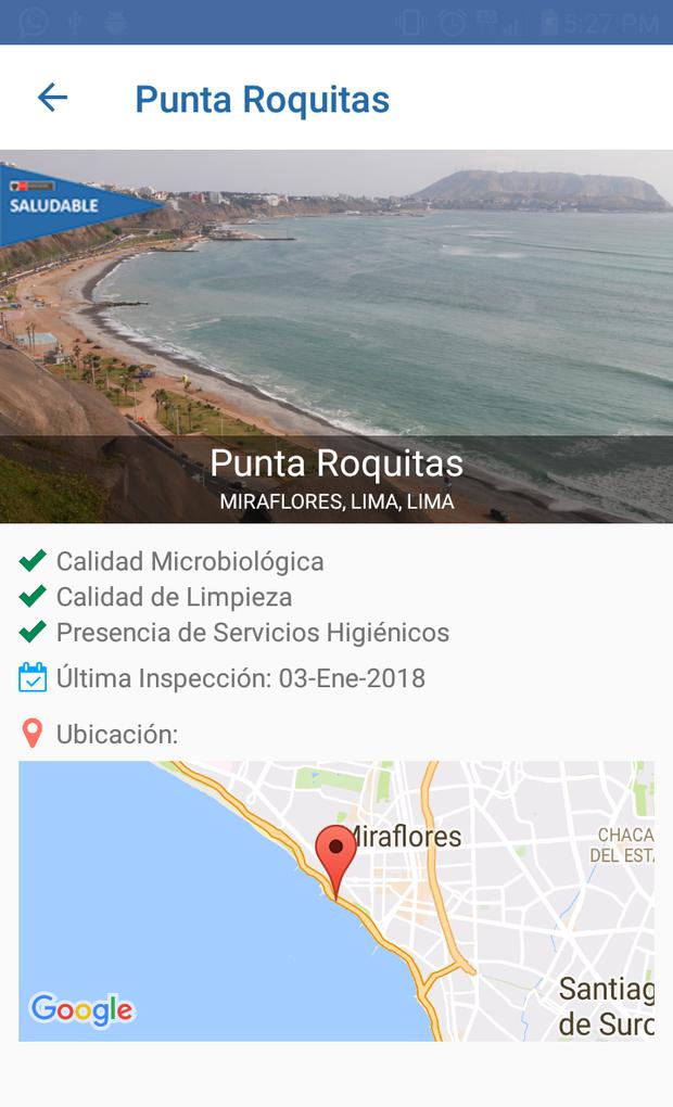 Verano Saludable: app para conocer el estado de playas y piscinas