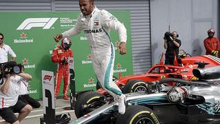 ​Fórmula 1: Hamilton vence en Monza y destruye a Vettel en lucha por el título