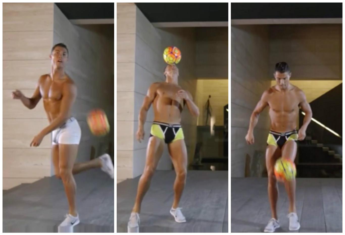 YouTube: Cristiano Ronaldo con sexy videoclip promociona sus bóxers [VIDEO] 