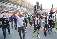 Alianza Lima recibió especial saludo de Universitario tras coronarse campeón
