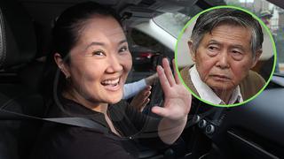 Keiko Fujimori visitó a su padre Alberto Fujimori: “Me he comprometido en buscar la unión familiar” | VIDEO