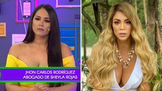 Karen Schwarz enfrenta a abogado de Sheyla Rojas: “Antonio Pavón adora a su hijo”│VIDEO