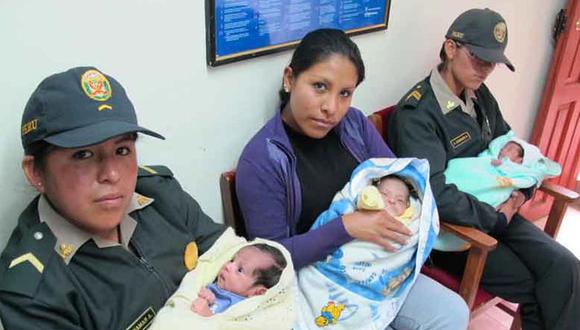 Cusco: Padres abandonan tres bebés en hospital 