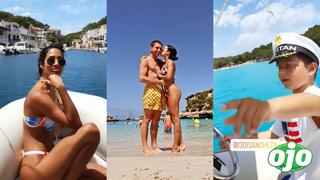 Antonio Pavón y su novia comparten tiernas fotos de sus vacaciones con Antoñito