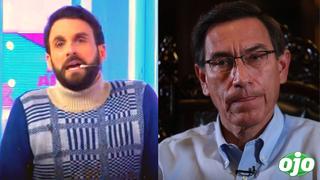 Rodrigo González llama “cara dura” a Vizcarra: “se cree voz autorizada para hablar de corrupción”