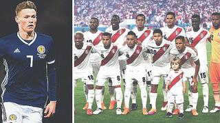 ​Perú vs. Escocia: las posibles alineaciones de los equipos para esta noche