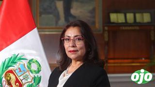 Gabinete de Violeta Bermúdez pedirá el voto de confianza ante el Congreso el 3 y 4 de diciembre