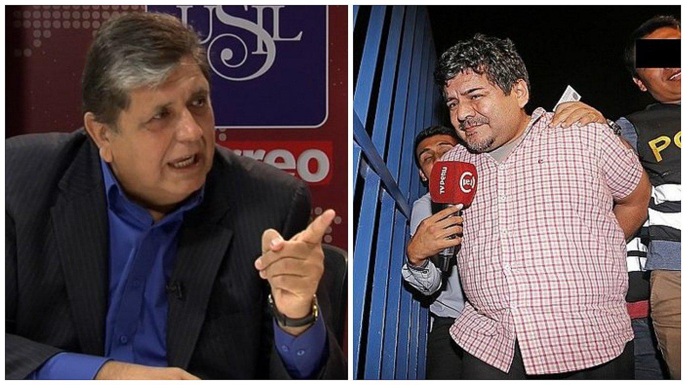 Odebrecht: Alan García califica de “ratas” a sus exfuncionarios detenidos