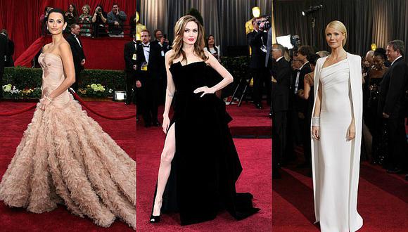 7 vestidos más glamorosos que fueron elogiados en los Premios Oscar