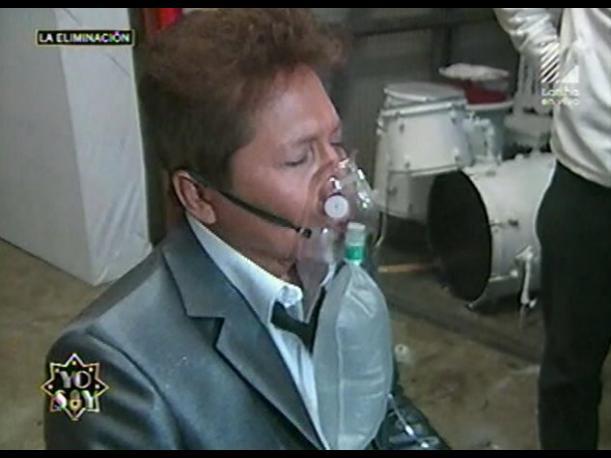 Yo Soy: Imitador de Luis Miguel sufre descompensación y asusta al jurado [VIDEO]    