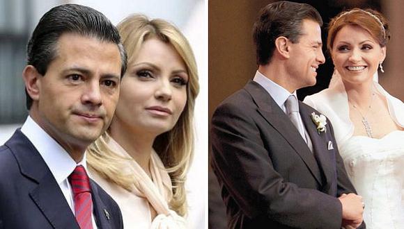 Enrique Peña Nieto ya no sigue a Angélica Rivera en Instagram tras anuncio de divorcio 