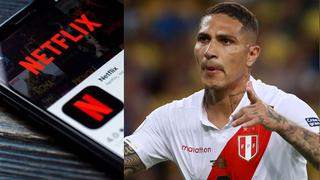 Netflix anuncia documental sobre Paolo Guerrero y película escrita por Bruno Ascenzo