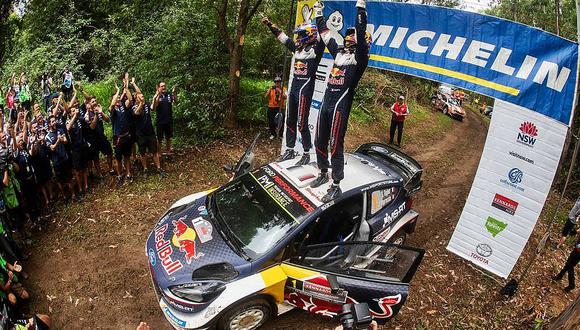 ​WRC: Latvala vence en Australia y Ogier logra su sexto título mundial seguido