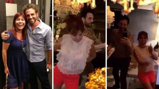 Rodrigo González se reencuentra con Magaly Medina y comparten divertido momento en redes sociales │ VIDEO