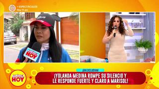 Yolanda Medina asegura que demandará a Marisol: “Van a tener las pruebas necesarias” (VIDEO)