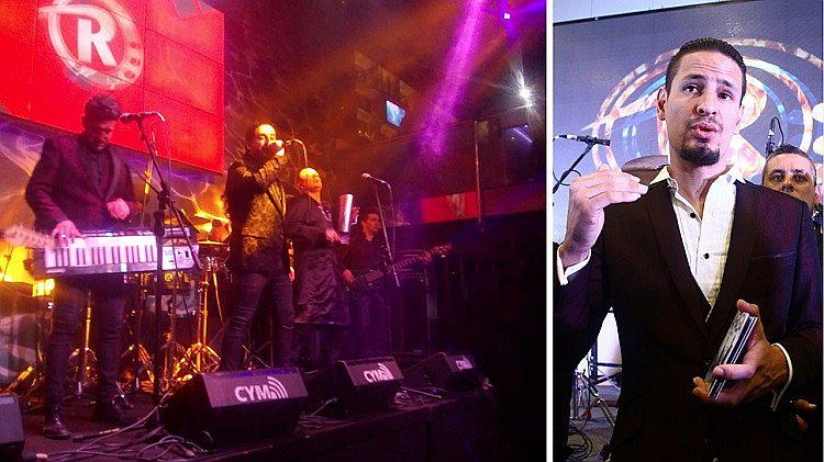 ​Ráfaga: vocalista Ariel Pucheta pisó escenario peruano después de 14 años (VÍDEO)