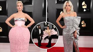 Premios Grammy 2019: lo bueno, lo malo y lo raro visto en la alfombra roja del comentado evento