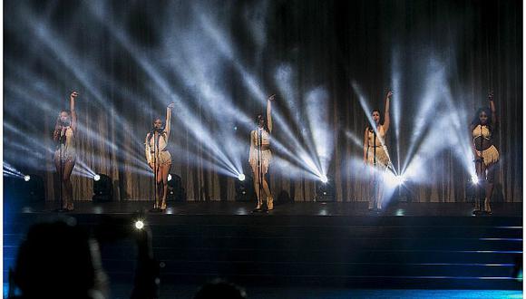 ¡Fifth Harmony en Lima! ¡Tenemos imágenes exclusivas del Show! [FOTOS]