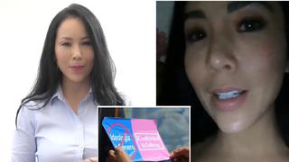 Patty Wong se arrepiente de haber apoyado marcha “Con mis hijos no te metas”: “Fue un error” | VIDEO