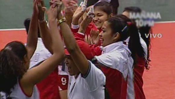 Sudamericano de Vóley: Perú ganó 3 - 2 a Colombia [VIDEO]
