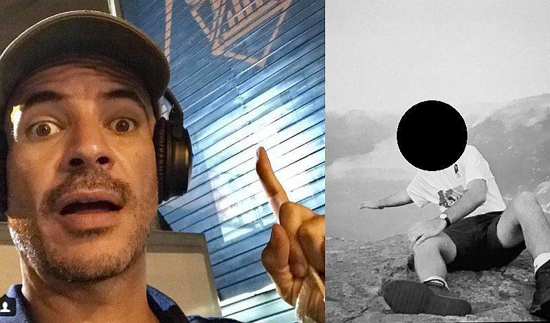 Así lucía Ricardo Morán a los 18 años [FOTOS] 