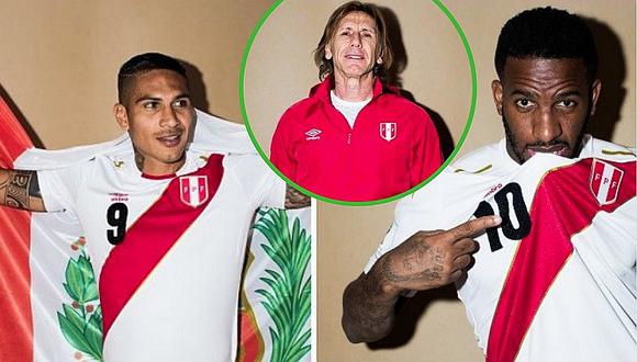 ​FIFA comparte bellas postales de los jugadores de la selección peruana (FOTOS)