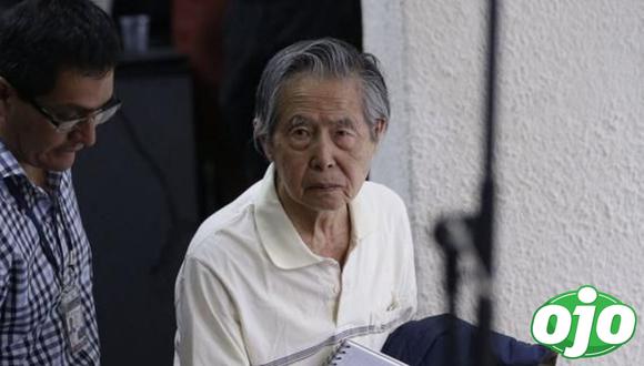 Alberto Fujimori se encuentra internado en el penal de Barbadillo. (Foto: GEC)