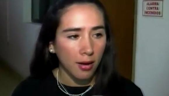 Presunta amante de viudo de Edita Guerrero niega relación amorosa [VIDEO] 