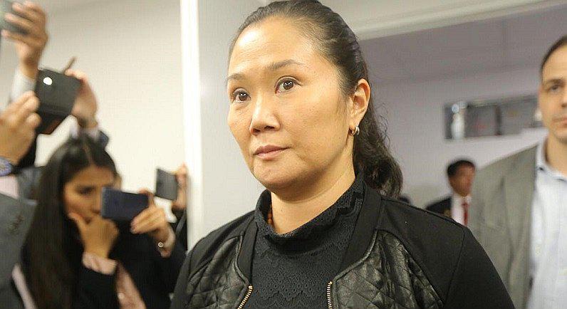 Keiko Fujimori salió libre el viernes 29 de noviembre, un días después de la publicación del fallo del TC. (Foto: GEC)