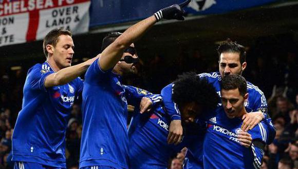 Hazard lidera 5-1 del Chelsea al City y clasificación en Copa de Inglaterra