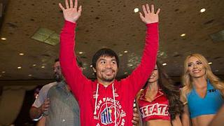 Juran que Manny Pacquiao tiene todo listo para volver al cuadrilátero