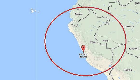 Sismo de regular intensidad se registró en Lima