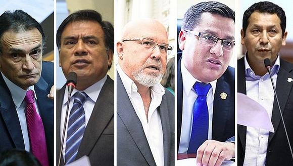 Ministerio Público investiga a cinco congresistas por presuntos actos de corrupción (VIDEO)