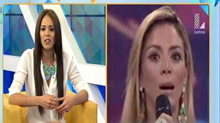 Karen Schwarz critica a Sheyla Rojas por atacar a Antonio Pavón 