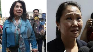 Martha Chávez saluda decisión del TC a favor de Keiko Fujimori: “Es un rayo de luz y esperanza” | VIDEO