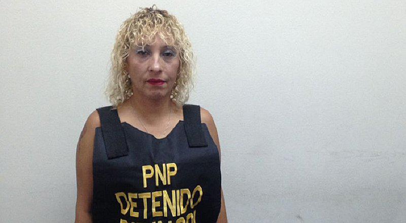 Mujer integrante de banda delictiva sorprende con su apariencia al ser detenida 
