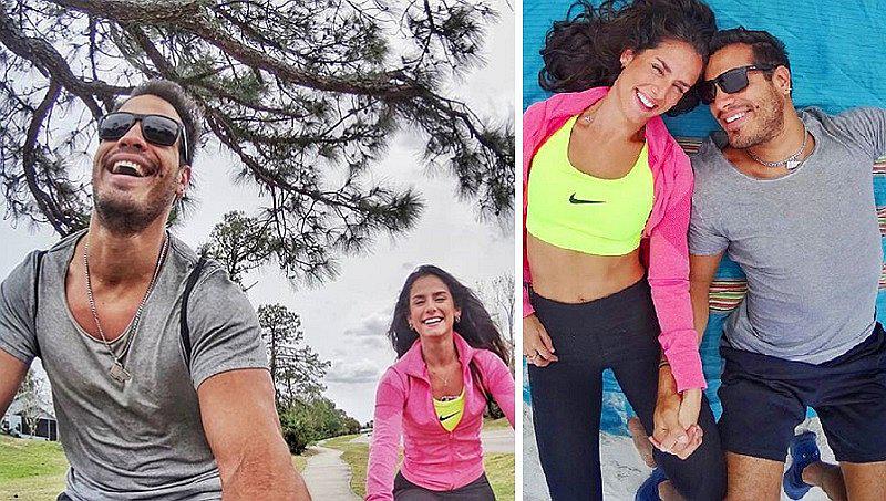 Ernesto Jiménez: su novia divulga conversación privada por WhatsApp (FOTO)