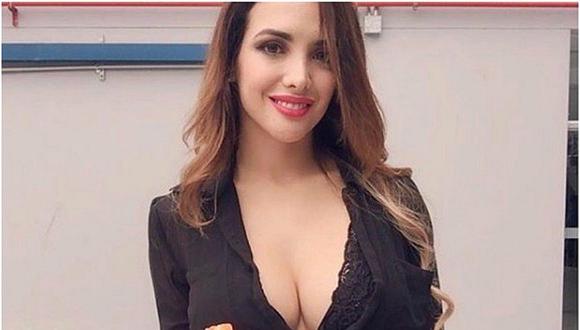 Rosángela Espinoza posa con mascota y enternece en las redes