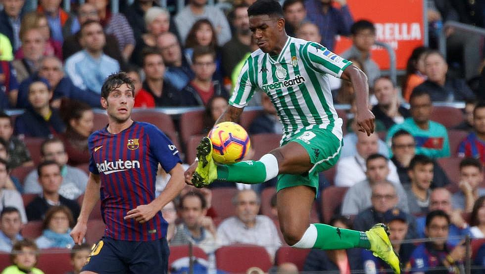 Júnior pasa del Real Betis y el FC Barcelona por 30 millones de euros