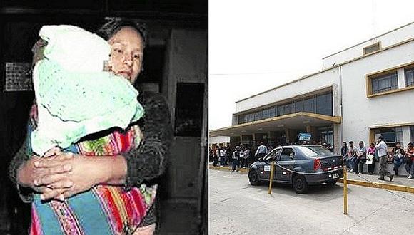 Arequipa: Madre denuncia cambio de hijo al descubrir tras ADN que bebé no es suyo 