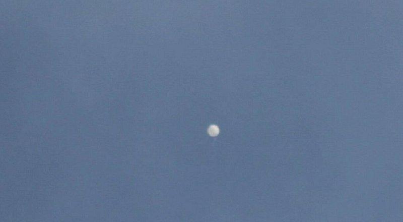 Supuesto OVNI aparece en cielo de México (FOTOS)